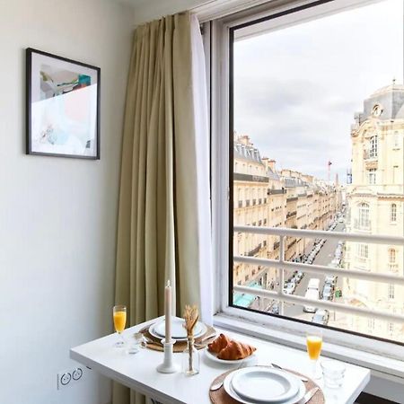 Modern 1Br By Parc Monceau Lejlighed Paris Eksteriør billede