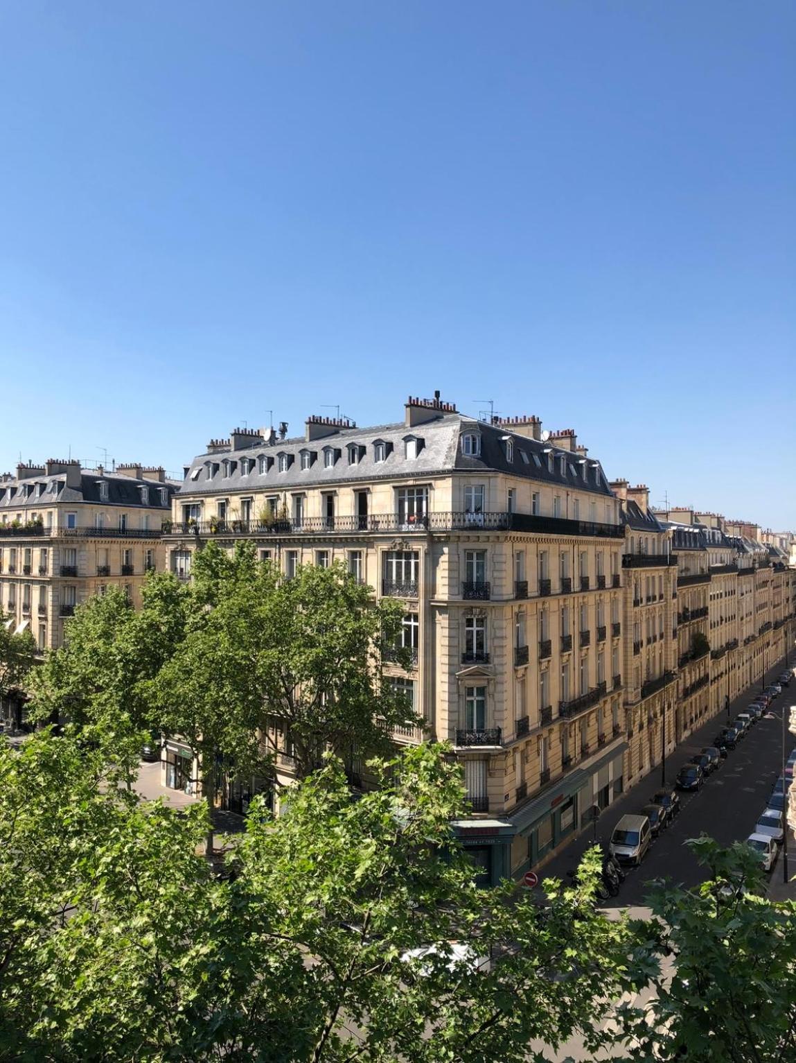 Modern 1Br By Parc Monceau Lejlighed Paris Eksteriør billede
