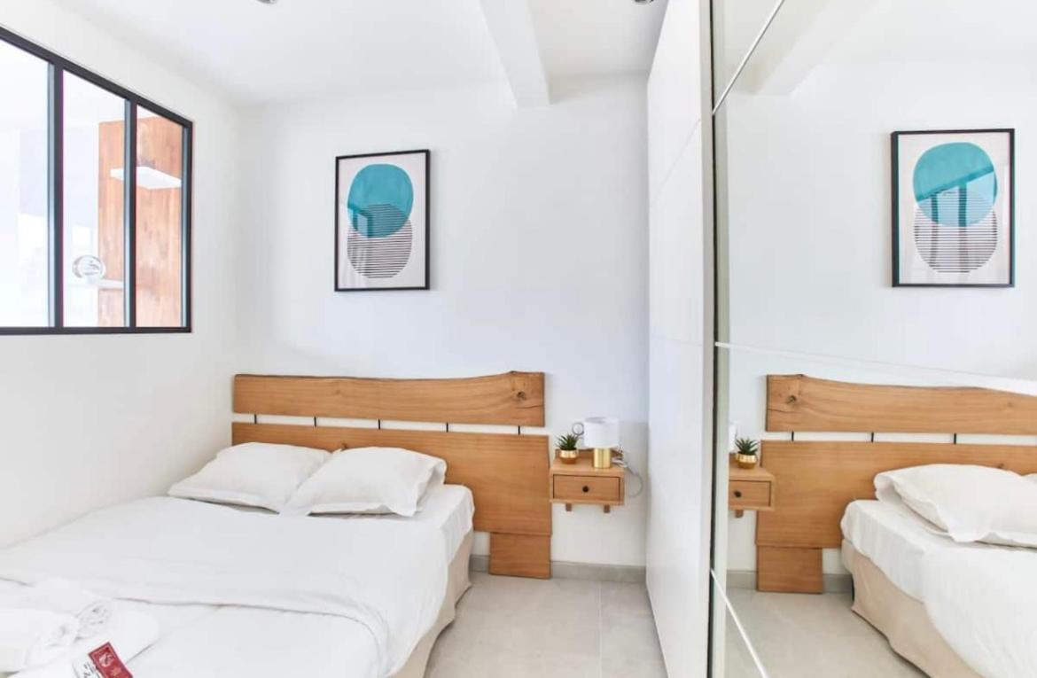 Modern 1Br By Parc Monceau Lejlighed Paris Eksteriør billede