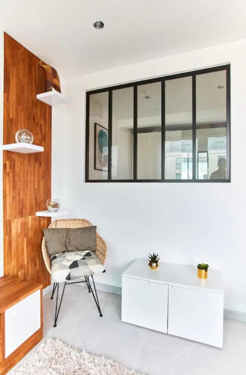Modern 1Br By Parc Monceau Lejlighed Paris Eksteriør billede